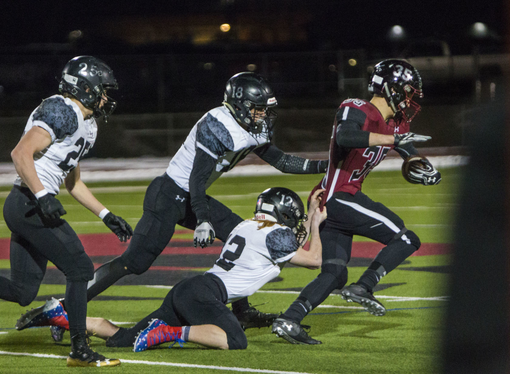 JHHS football quarter-finals at Riverton